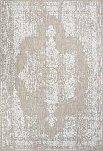 Ковер в спальню бежевый-циновка KAIR-A S129 BEIGE