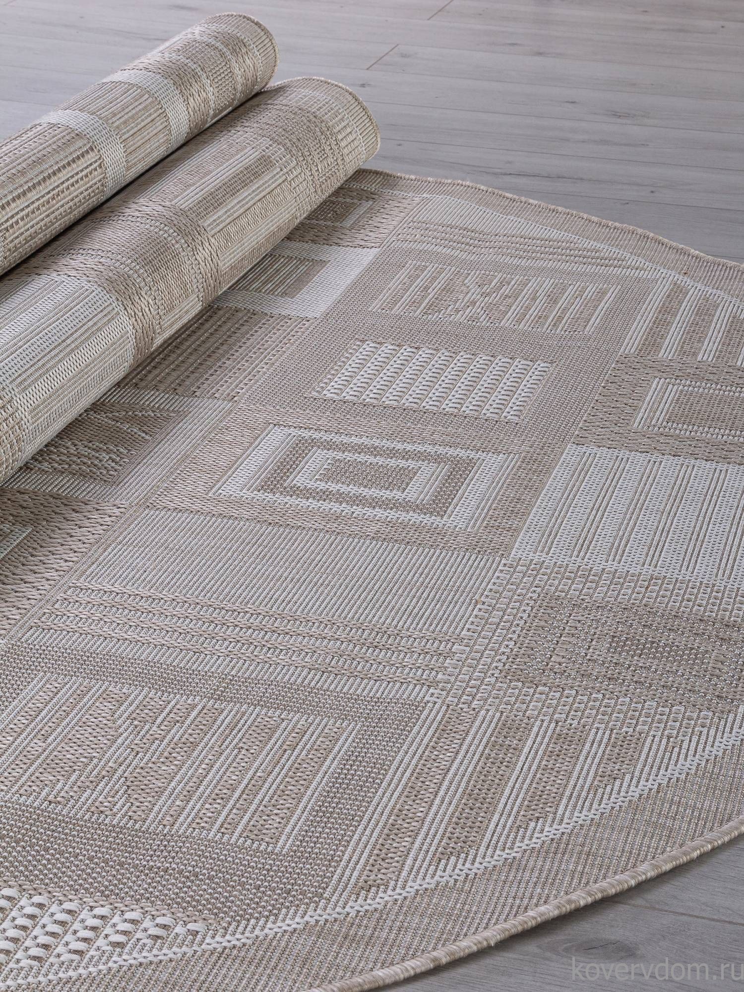 Ковер KAIR S138 BEIGE Овал