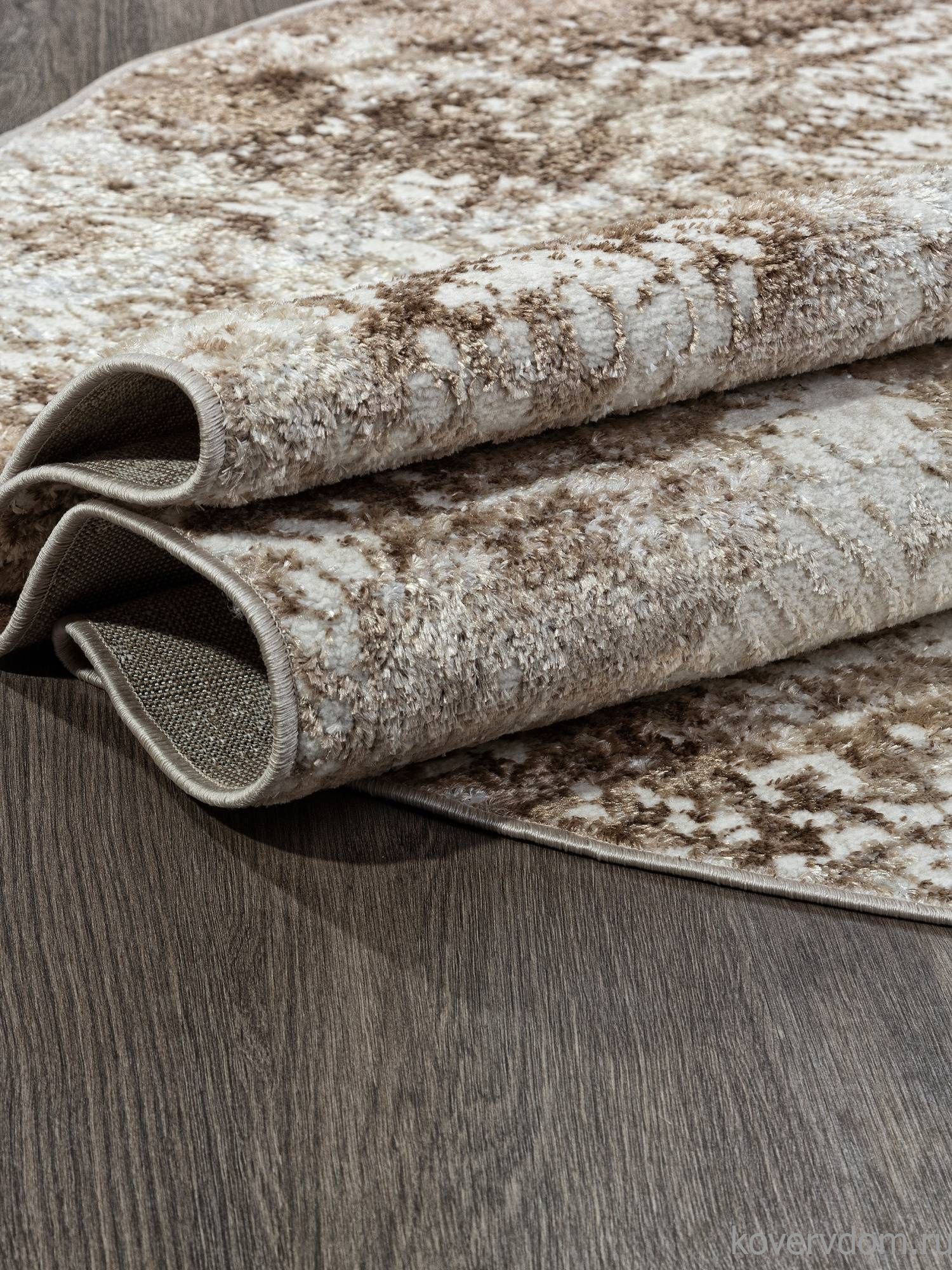 Ковер ANTEP O1700 665 CREAM / VIZON Овал Ковер ANTEP O1700 665 CREAM / VIZON Овал