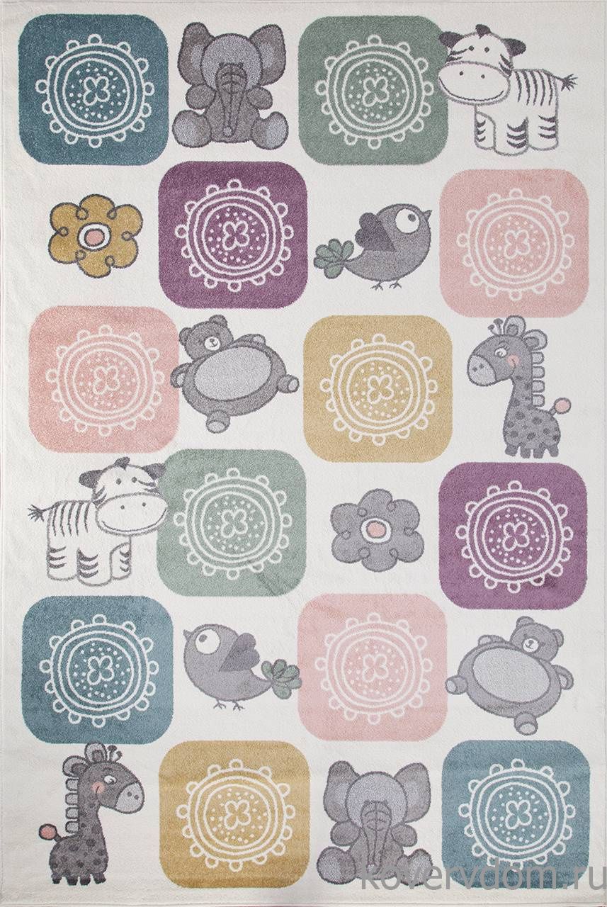 Ковер IZUMRUD-A 2920 LIGHT CREAM