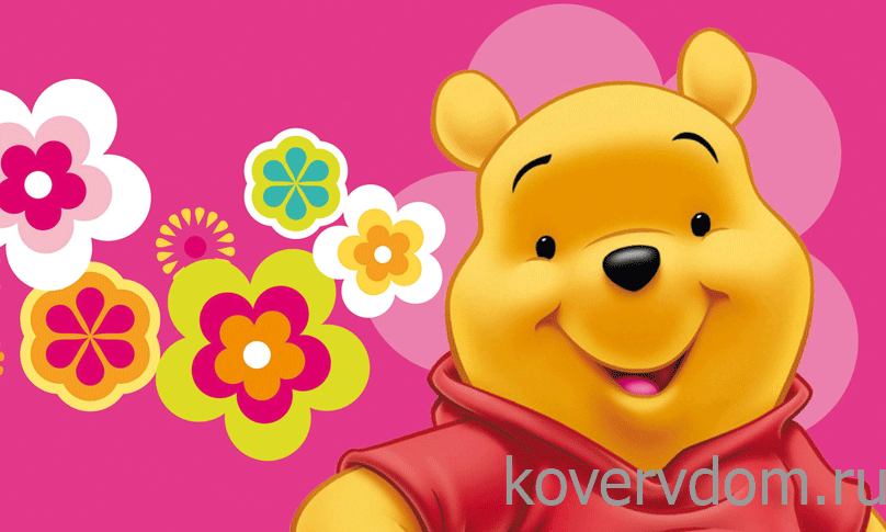 Ковер детский Disney Winnie Pooh 15201