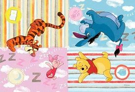 Детский ковер Disney DINARSU DISNEY D3WP001 MIX