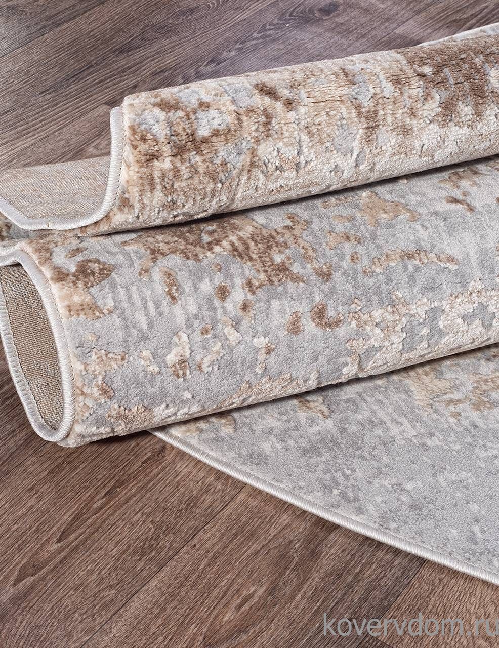 Ковер TOKIO 15489A BEIGE / BROWN Овал Ковер TOKIO 15489A BEIGE / BROWN Овал