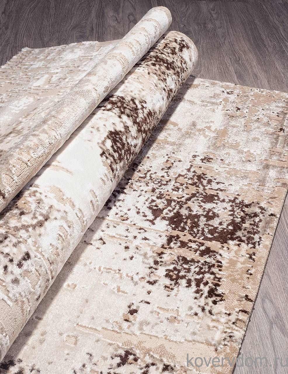 Ковер ARMINA 04047B DARK BROWN Ковер ARMINA 04047B DARK BROWN