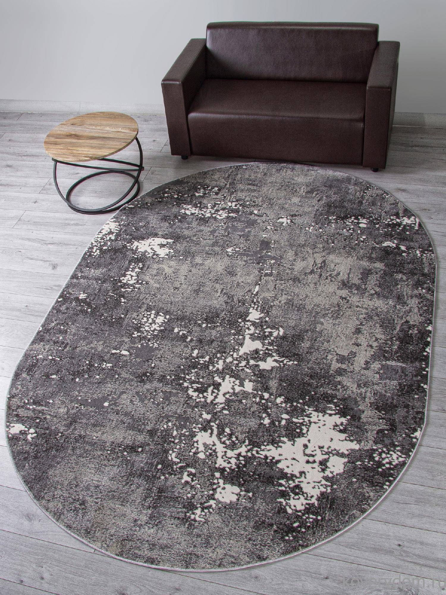 Ковер ATLANTIS D996 LIGHT GRAY Овал Ковер ATLANTIS D996 LIGHT GRAY Овал