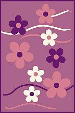 Ковер розовый SUNRISE 2 V117 LILAC