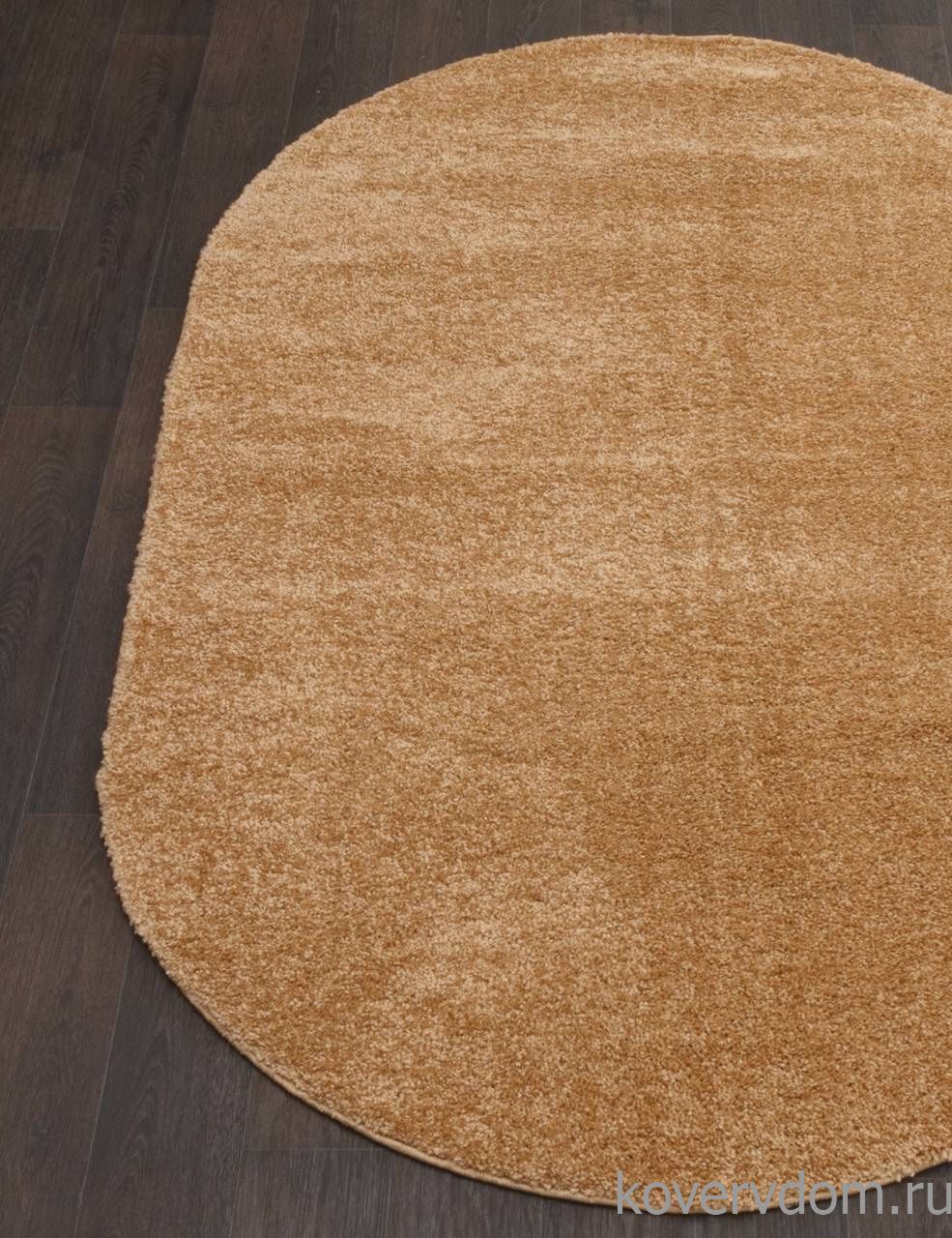Ковер COMFORT SHAGGY 2 S600 DARK BEIGE Овал