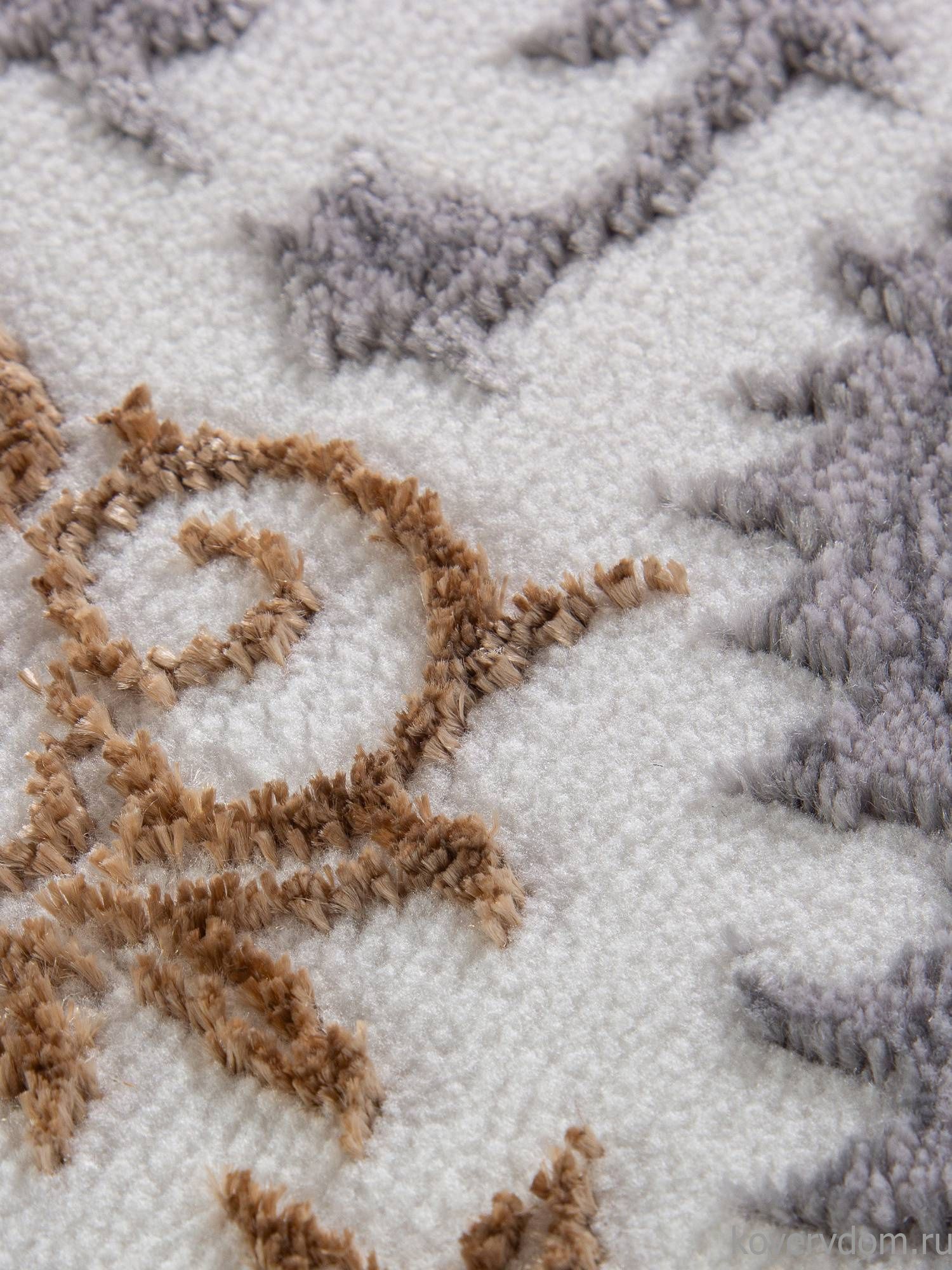 Ковер HALIF F638 GREEN-BLUE