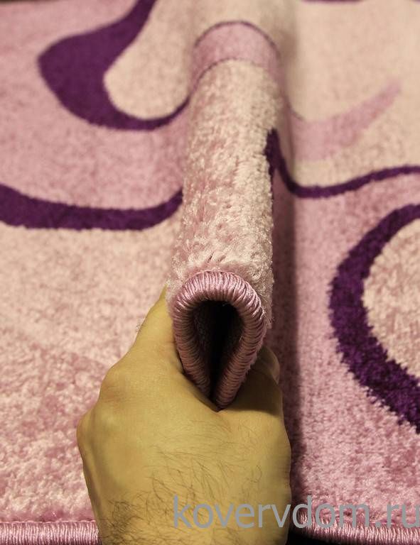 Ковер SUNRISE 2 V116 PINK Овал