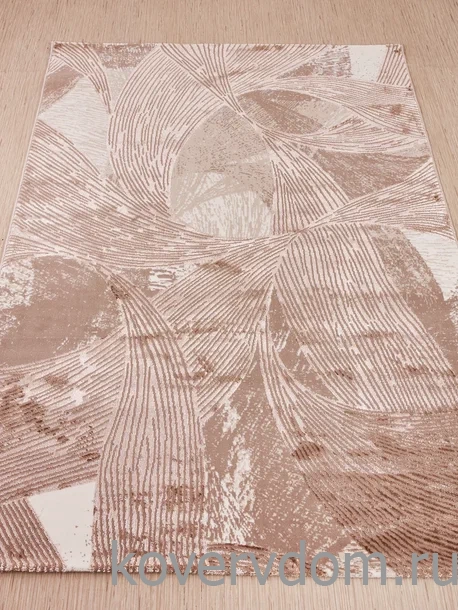 Ковер Planeta 0342A Cream-Brown Ковер Planeta 0342A Cream-Brown