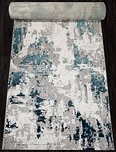 Винтажный ковровая Дорожка PALERMO F285 GRAY
