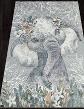 Ковер в квартиру SOFIT-A F262 GRAY