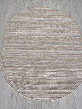 Круглый ковер KAIR S146 BEIGE Овал