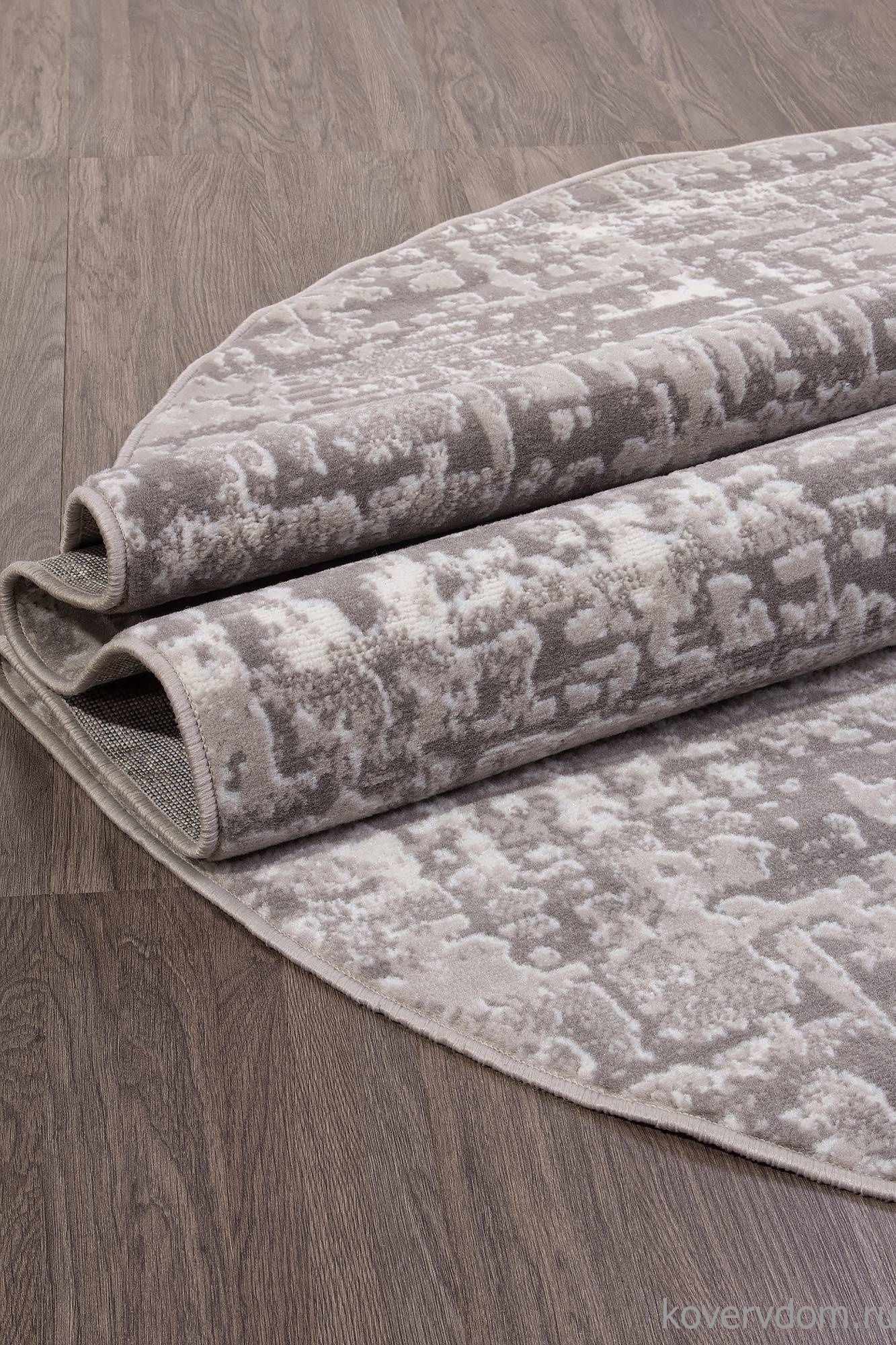 Ковер RICHI 8667 GRAY Овал