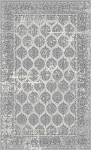 Пушистый ковер NORD F566 GRAY