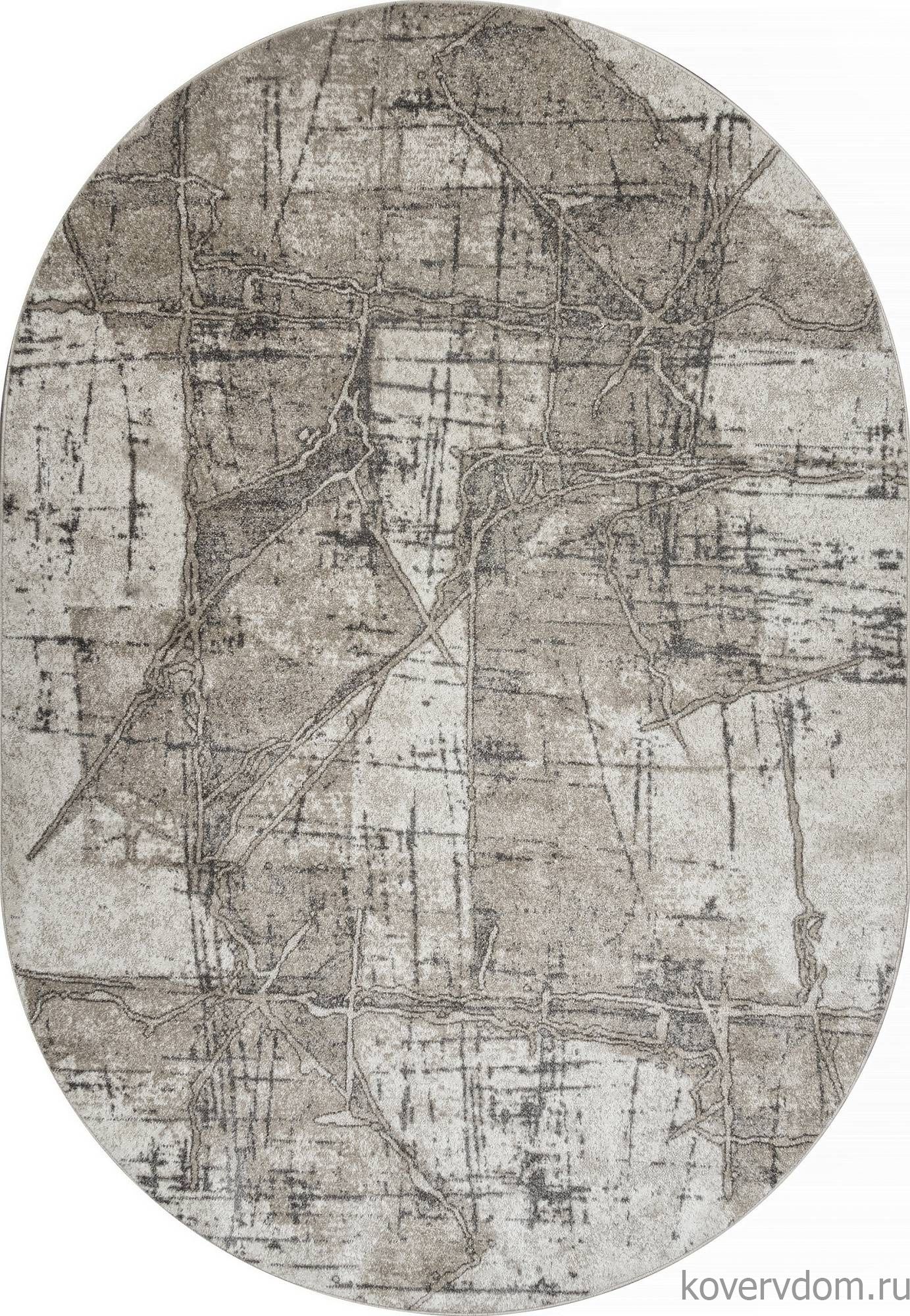 Ковер TORNADO F160 BEIGE Овал Ковер TORNADO F160 BEIGE Овал