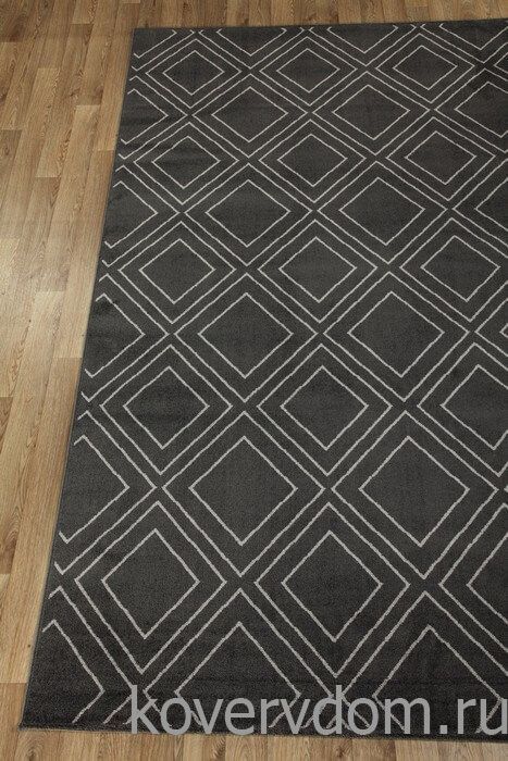 Ковер Ambiance 81223 Anthracite-Silver Ковер Ambiance 81223 Anthracite-Silver