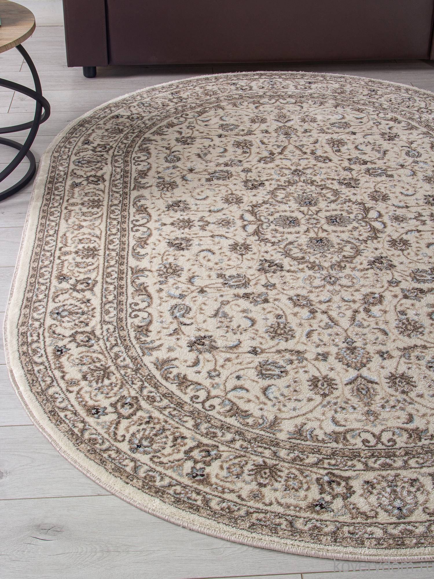 Ковер VALENCIA DELUXE F014 CREAM Овал