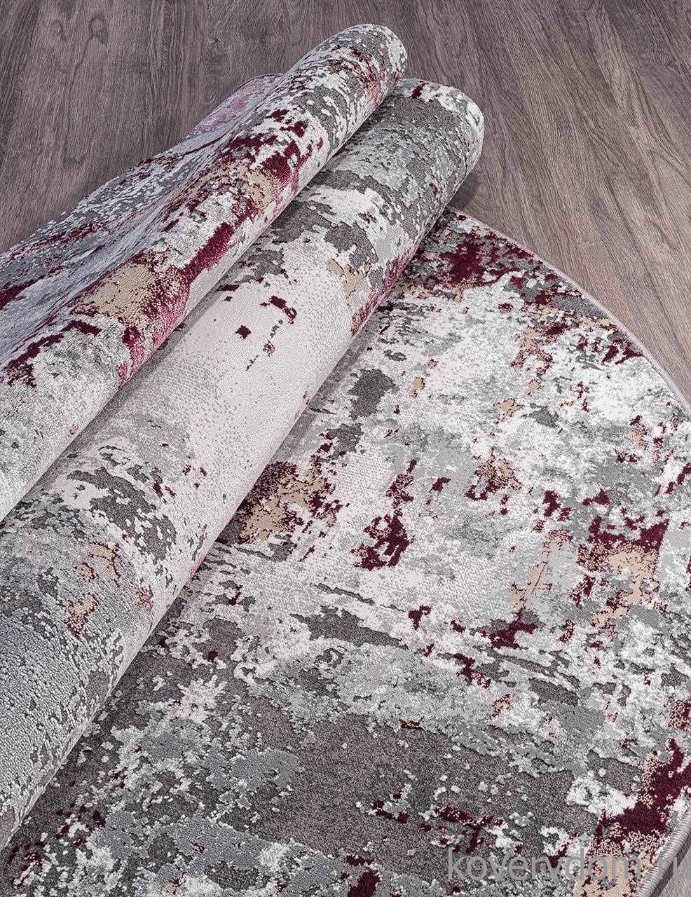 Ковер GRAND 23319 950 GREY / PURPLE Овал Ковер GRAND 23319 950 GREY / PURPLE Овал
