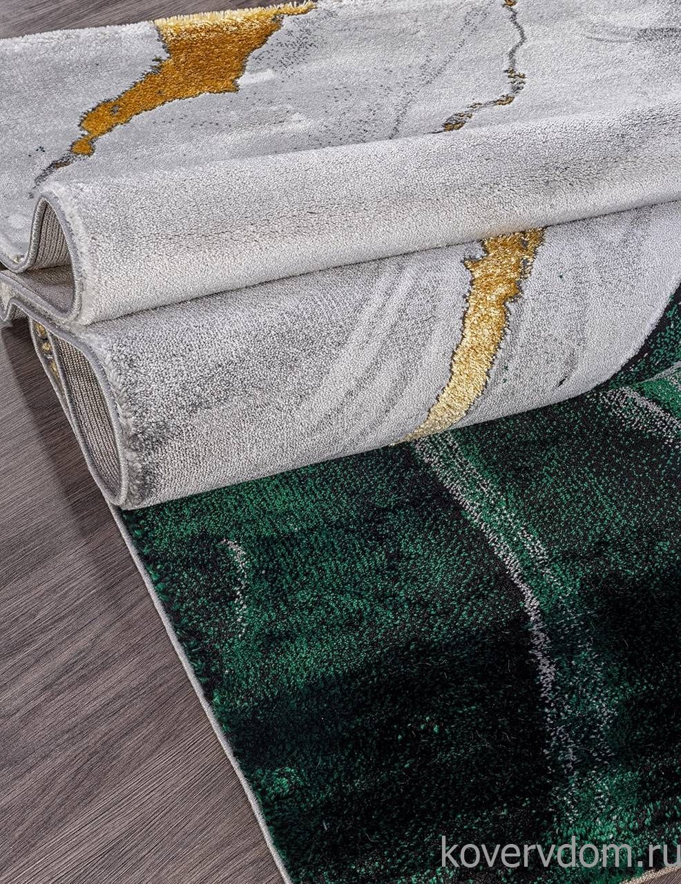 Ковер OMEGA 08710Y GREEN / GREEN Ковер OMEGA 08710Y GREEN / GREEN