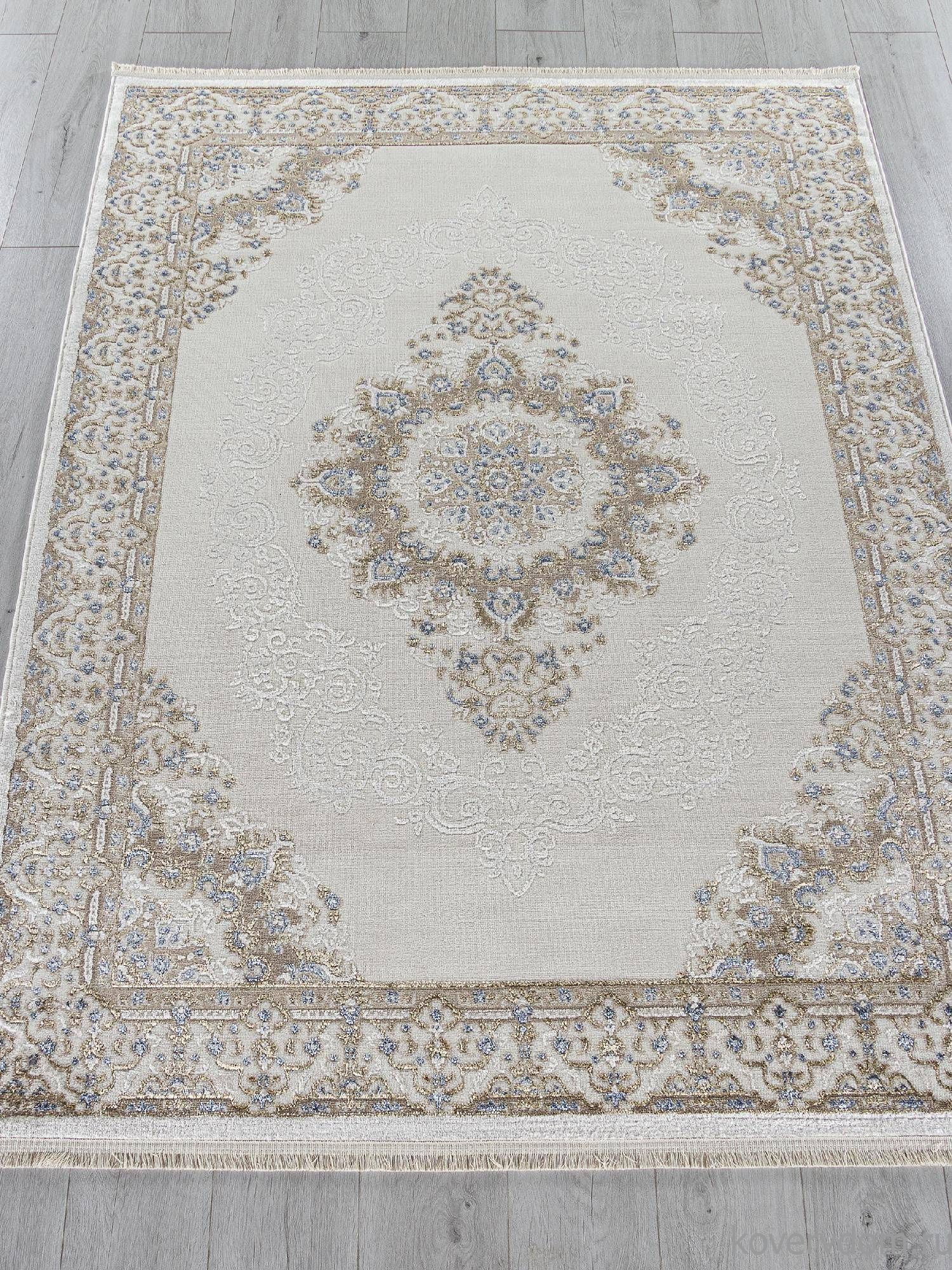 Ковер MOSSO 27236A CREAM / NAVY