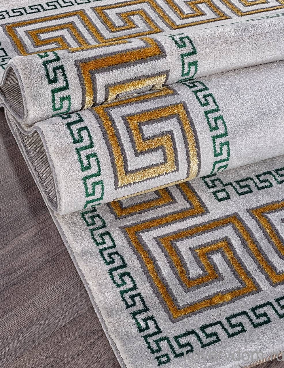 Ковер OMEGA 04456Y GREEN / GREEN Ковер OMEGA 04456Y GREEN / GREEN