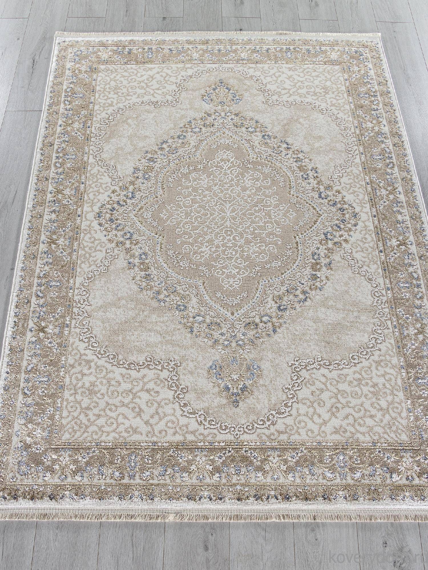 Ковер MOSSO 27226A BEIGE / NAVY