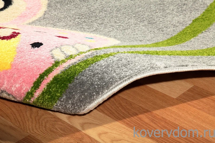 Ковер детский FUNKY TOP Owl grey