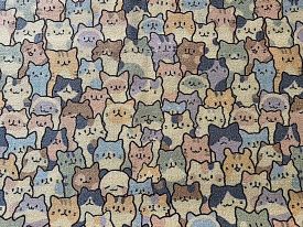 Детский ковер для девочки-палас CATS 2564