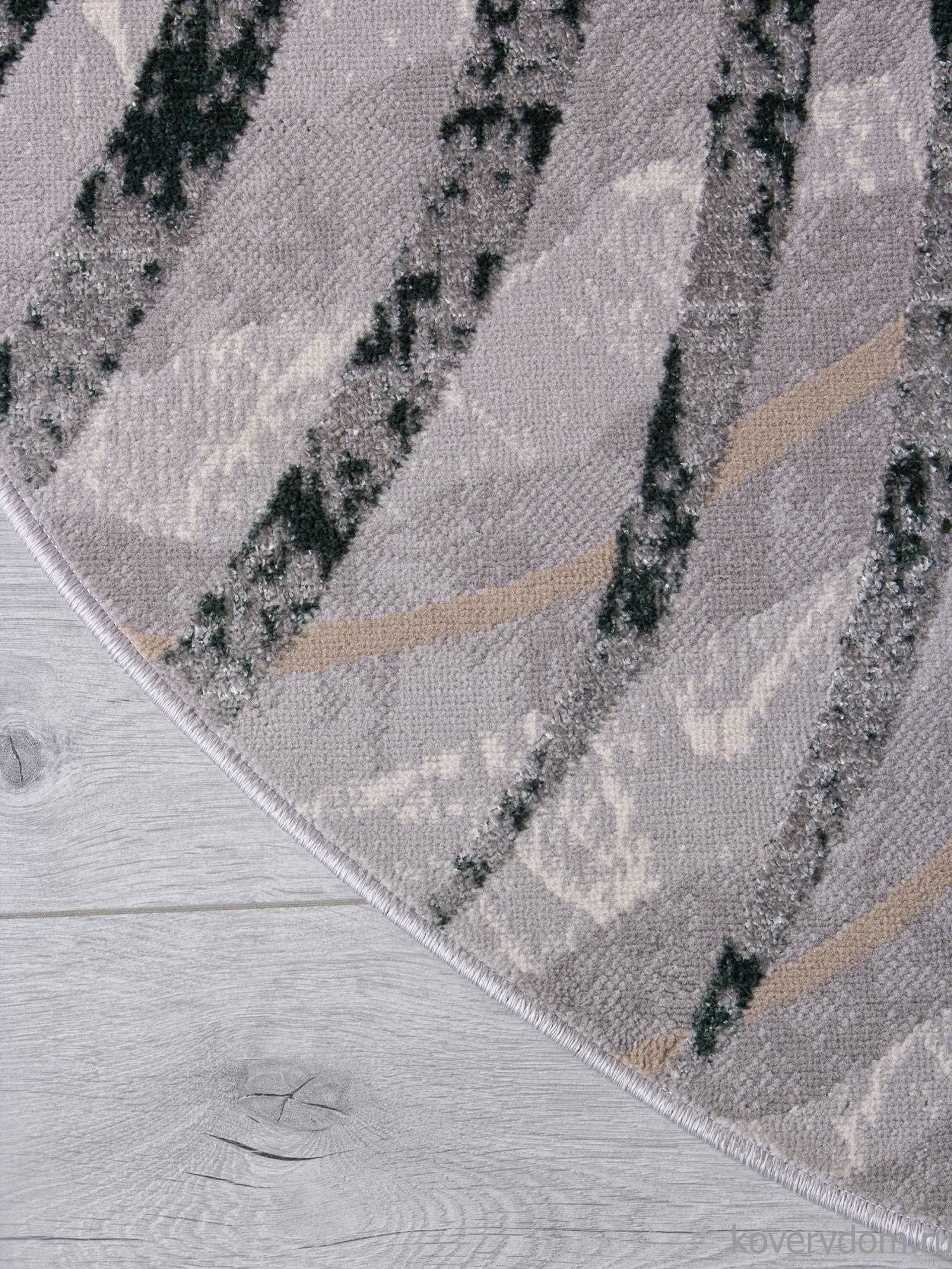 Ковер LIMAN F479 GRAY-GREEN Овал Ковер LIMAN F479 GRAY-GREEN Овал