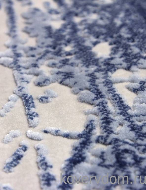 Ковер TRUVA 08413T BLUE / BLUE