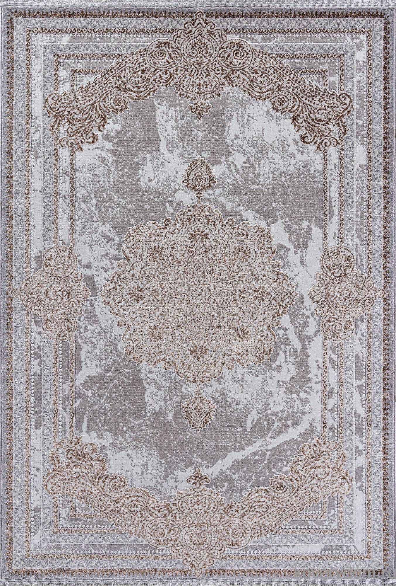 Ковер HALIF F580 GRAY-GREEN