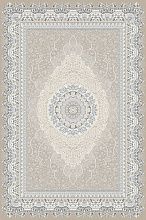 Ковер с бахромой GRAFF F650 LIGHT BEIGE