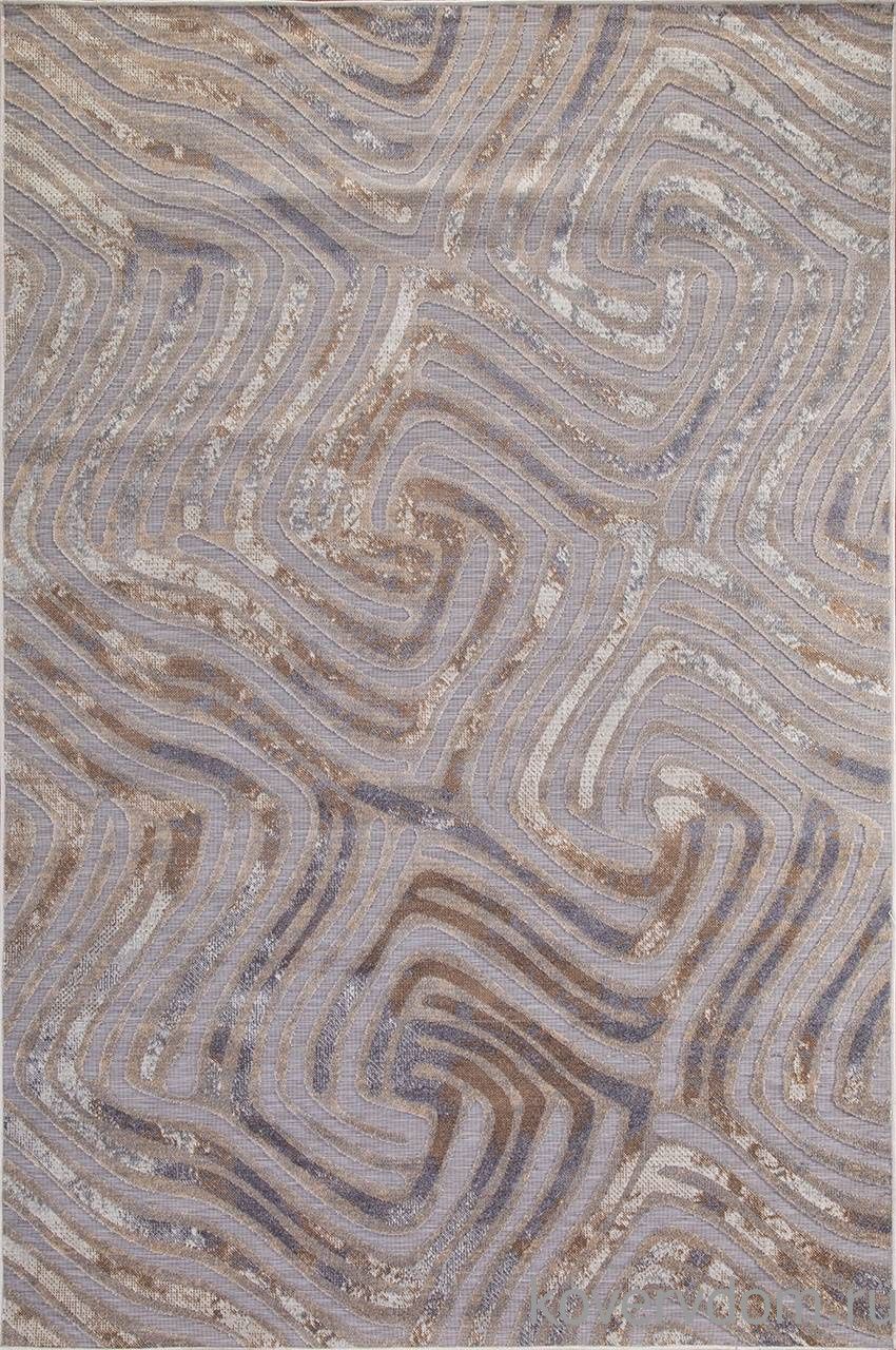 Ковер SIGMA 6267 BROWN-CREAM