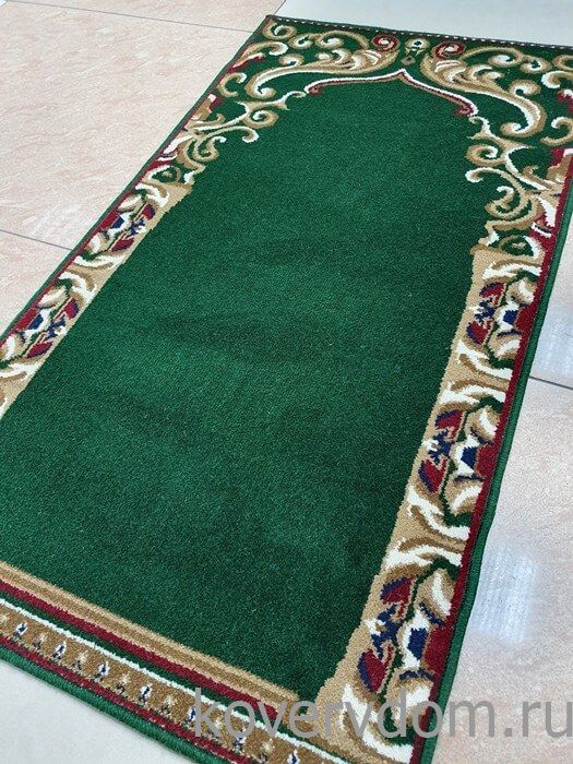 Полушерстяной ковер для намаза Полушерстяной ковер для намаза